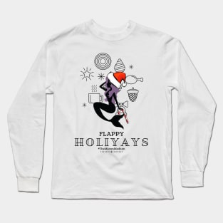 The Maven Medium- Flappy Holiyays Long Sleeve T-Shirt